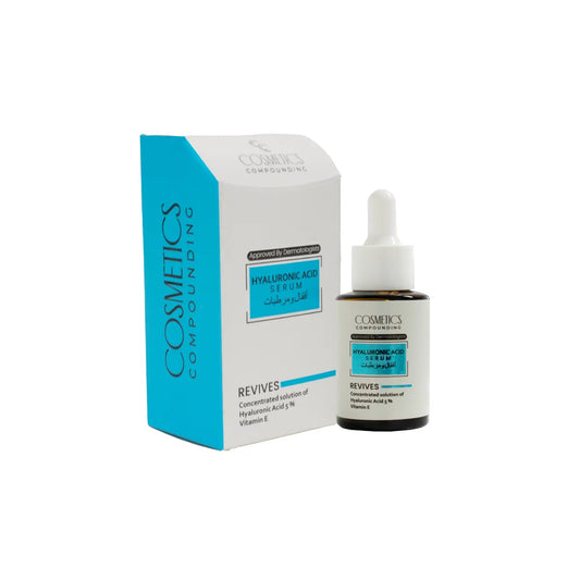 Hyaluronic Acid Serum – Cosmetics Compounding