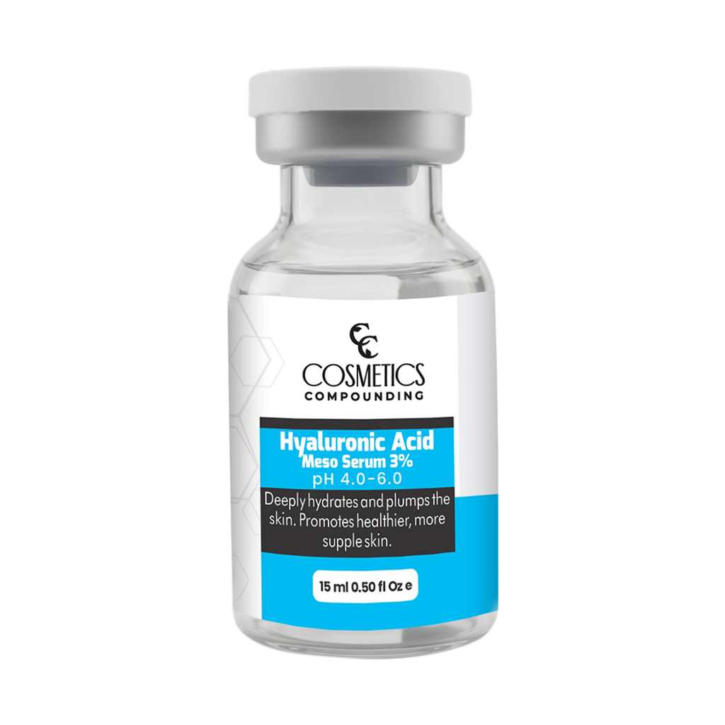 Hyaluronic Acid serum for Mesotherapy 