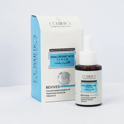 Pure hydrating hyaluronic acid facial serum in Pakistan for all skin types