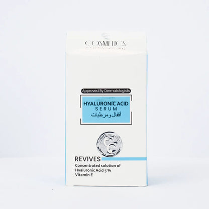 Pure hydrating hyaluronic acid facial serum in Pakistan for all skin types