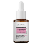 Cosmetic serum bottle with dropper