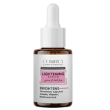 Cosmetic serum bottle with dropper