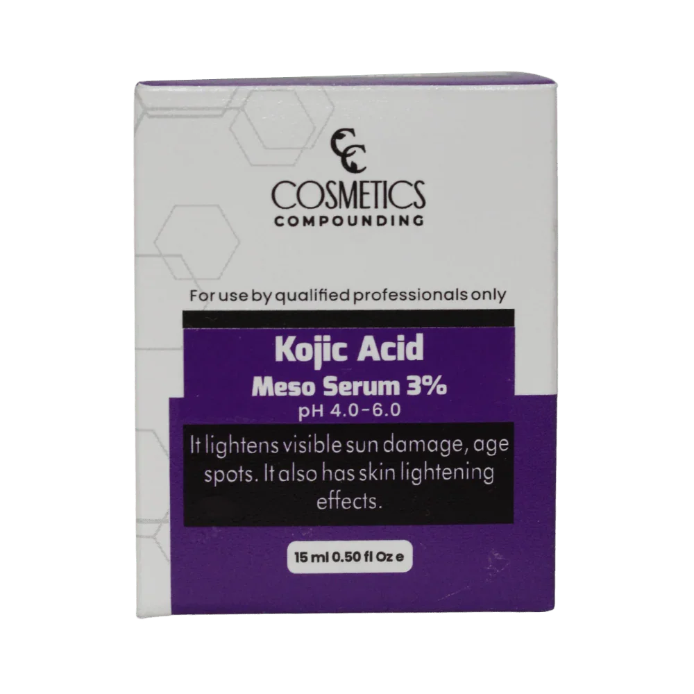 Kojic Acid Meso Serum - Cosmetics Compounding