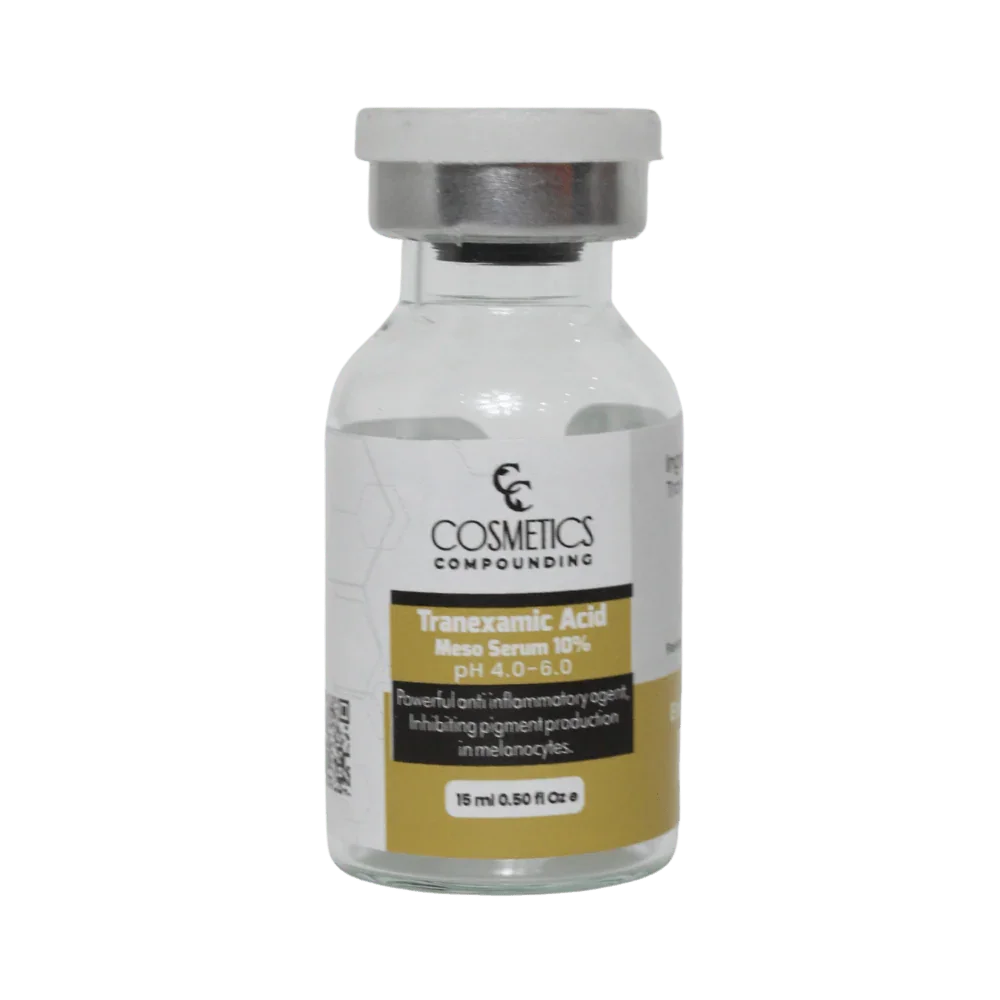 Tranexamic Acid Meso Serum - Cosmetics Compounding