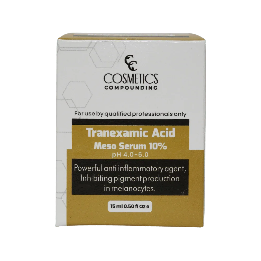 Tranexamic Acid Meso Serum - Cosmetics Compounding