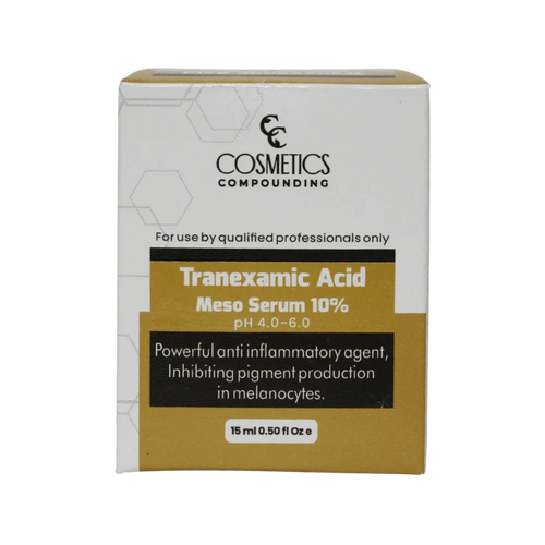Tranexamic Acid Meso Serum - Cosmetics Compounding