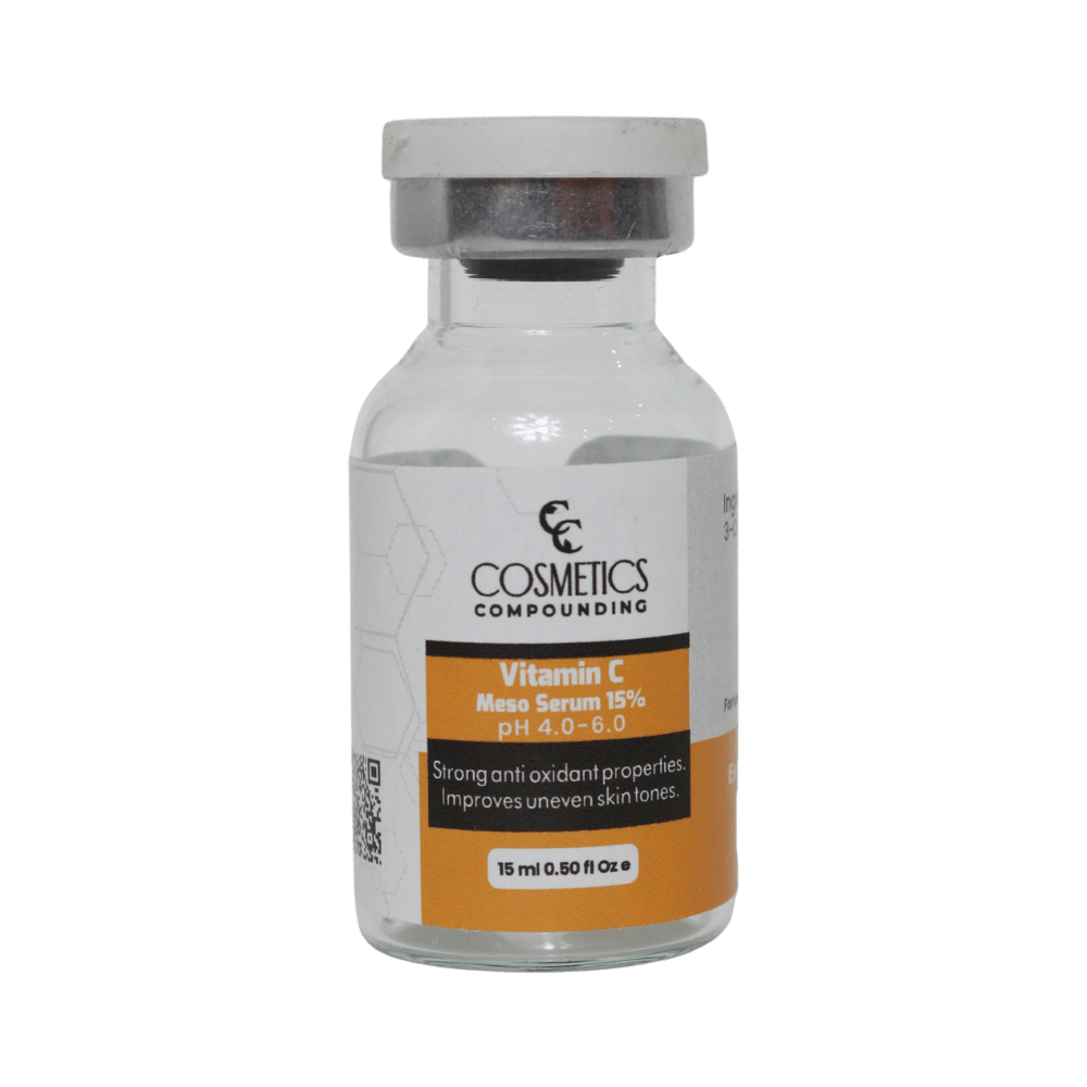 Vitamin C Meso Serum 15% - Cosmetics Compounding