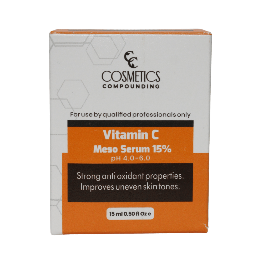 Vitamin C Meso Serum 15% - Cosmetics Compounding