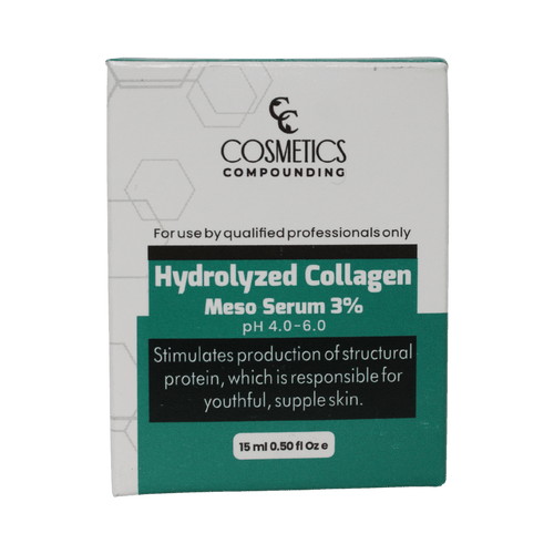 Hydrolyzed Collagen Meso Serum 3% - Cosmetics Compounding
