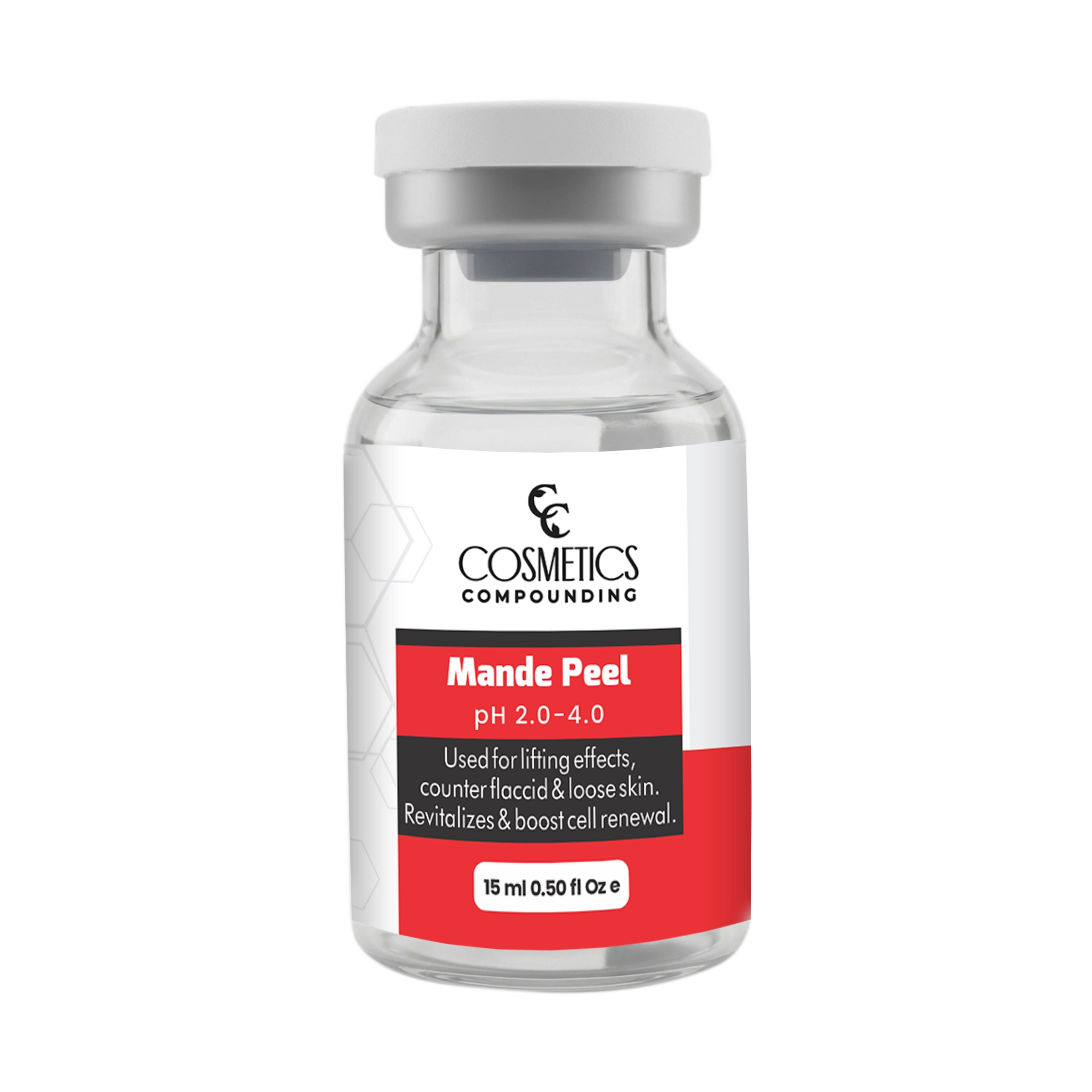 Mandelic acid containing Peel