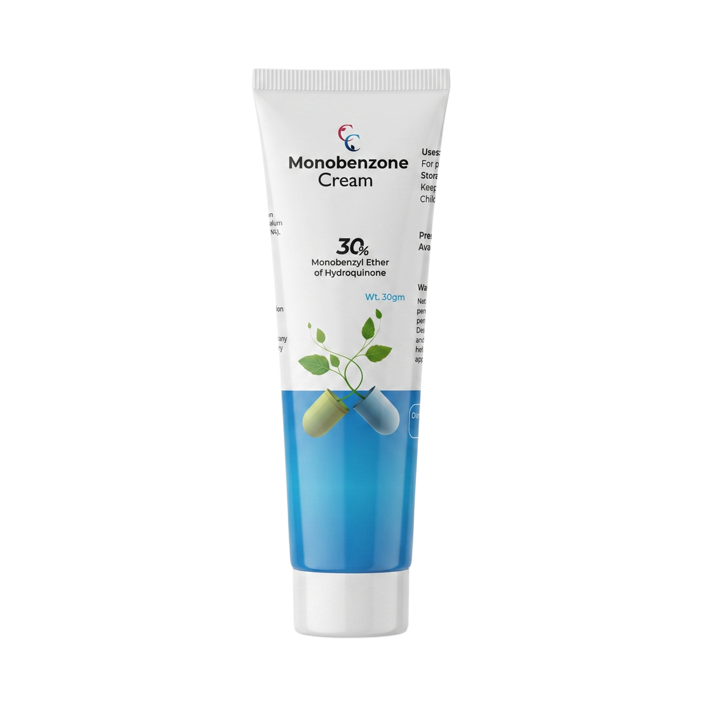 Monobenzone Cream for Vitiligo skin condition