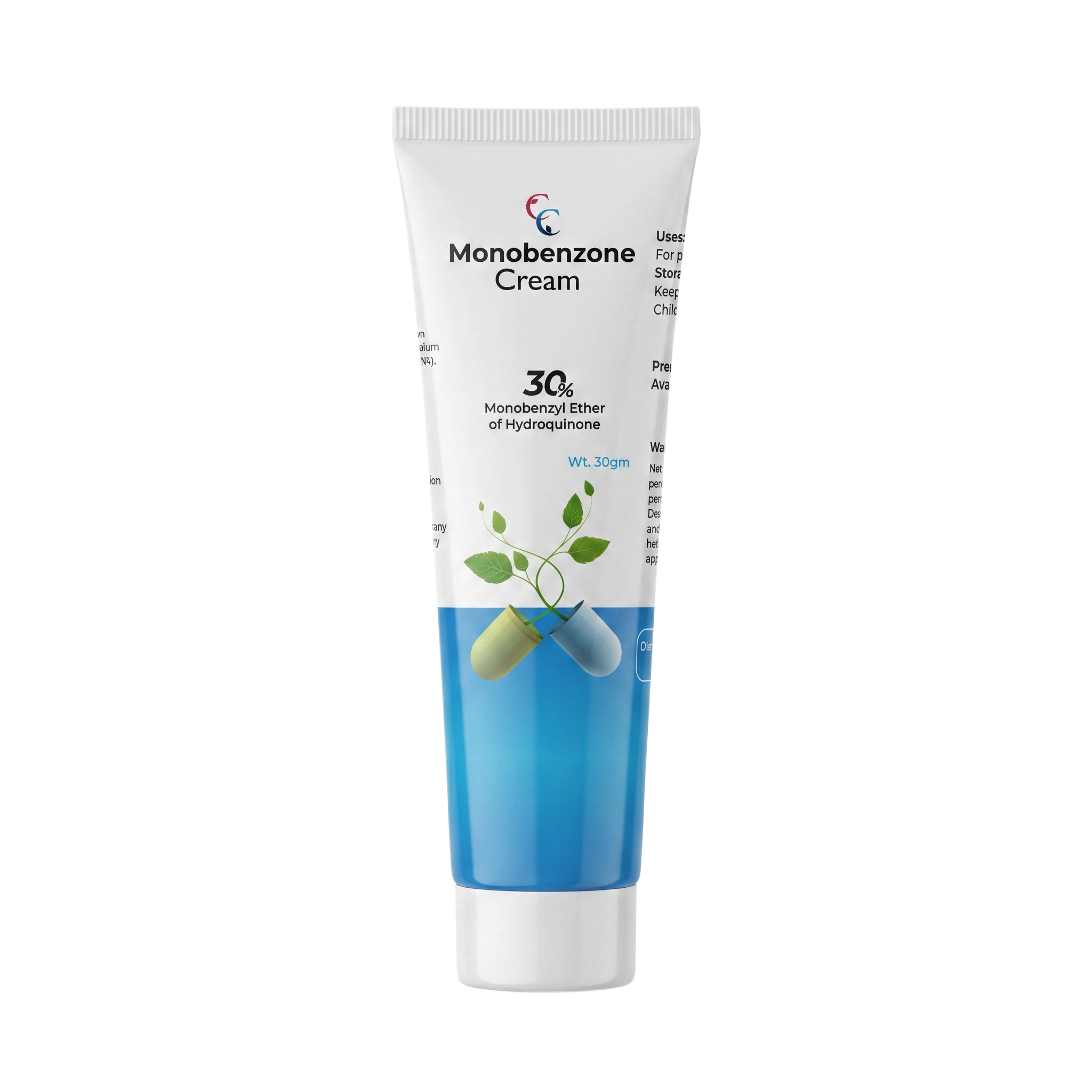 Monobenzone Cream for Vitiligo skin condition