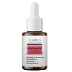 Cosmetic dropper bottle with 'Cosmetics Compounding'