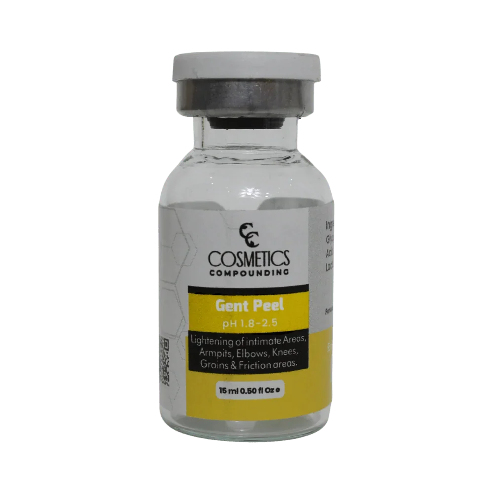 Gent Peel - Cosmetics Compounding