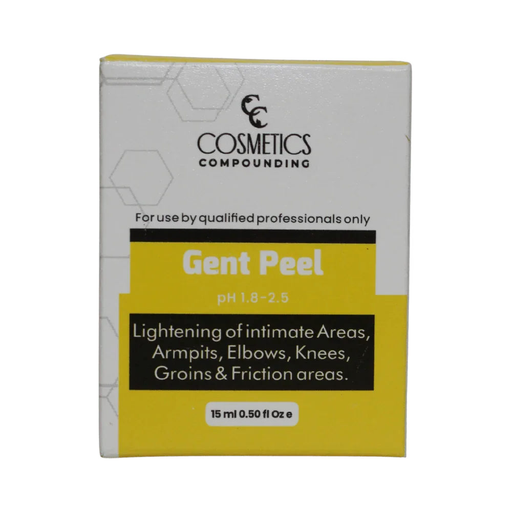 Gent Peel - Cosmetics Compounding
