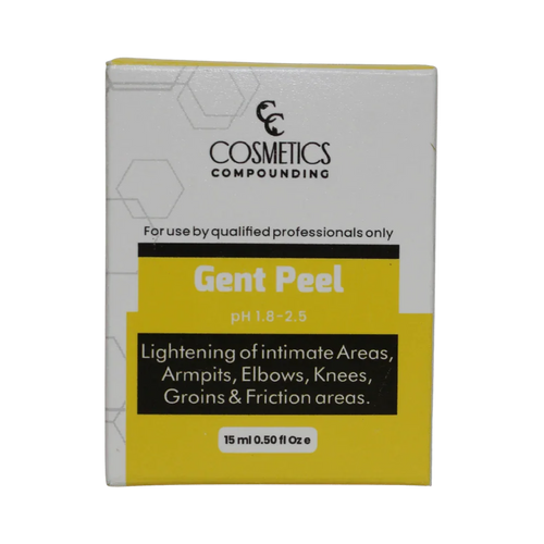 Gent Peel - Cosmetics Compounding