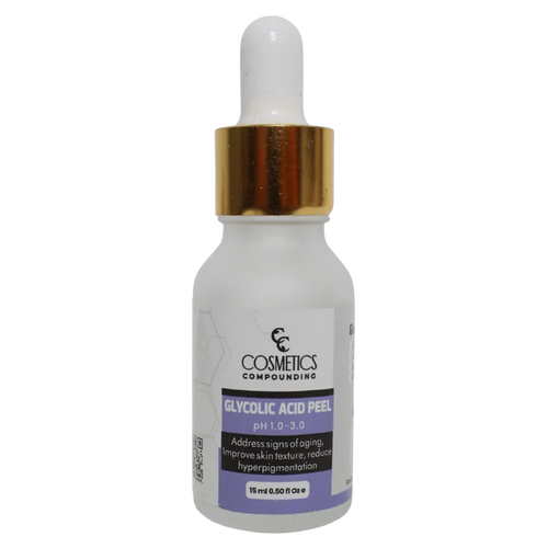 Glycolic Acid Peel - Cosmetics Compounding