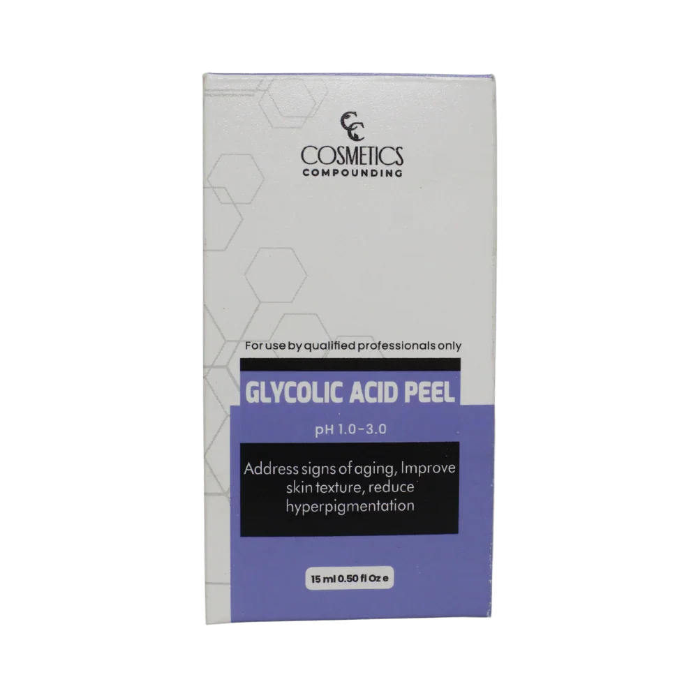 Glycolic Acid Peel - Cosmetics Compounding