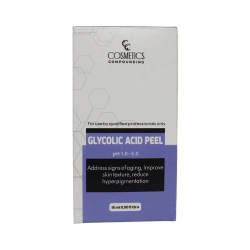 Glycolic Acid Peel - Cosmetics Compounding