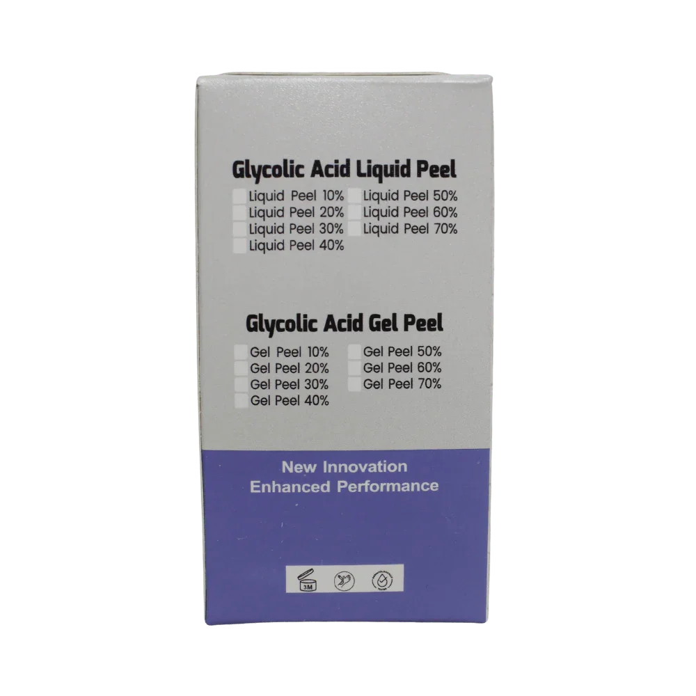 Glycolic Acid Peel - Cosmetics Compounding