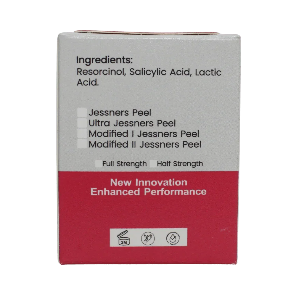 Modified II Jessner’s Peel - Cosmetics Compounding