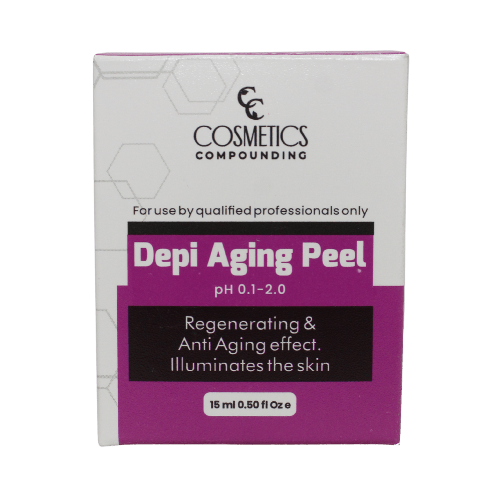 DEPI Aging Peel - Cosmetics Compounding