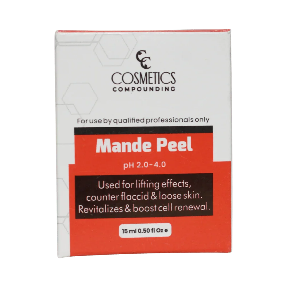 Mande Peel - Cosmetics Compounding