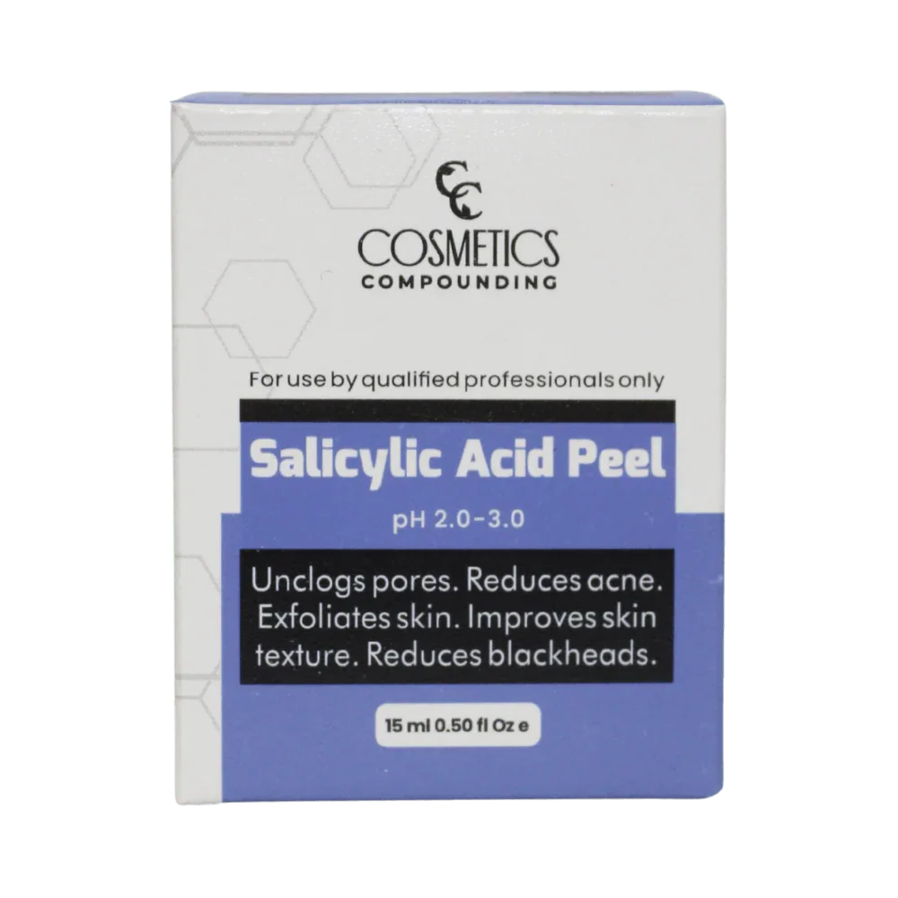 Salicylic Acid Peel - Cosmetics Compounding