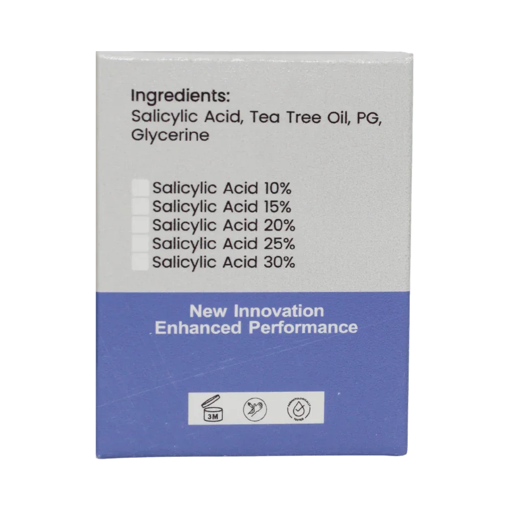 Salicylic Acid Peel - Cosmetics Compounding