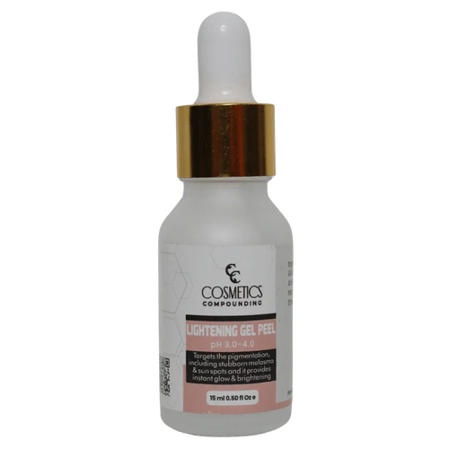 Lightening Gel Peel - Cosmetics Compounding