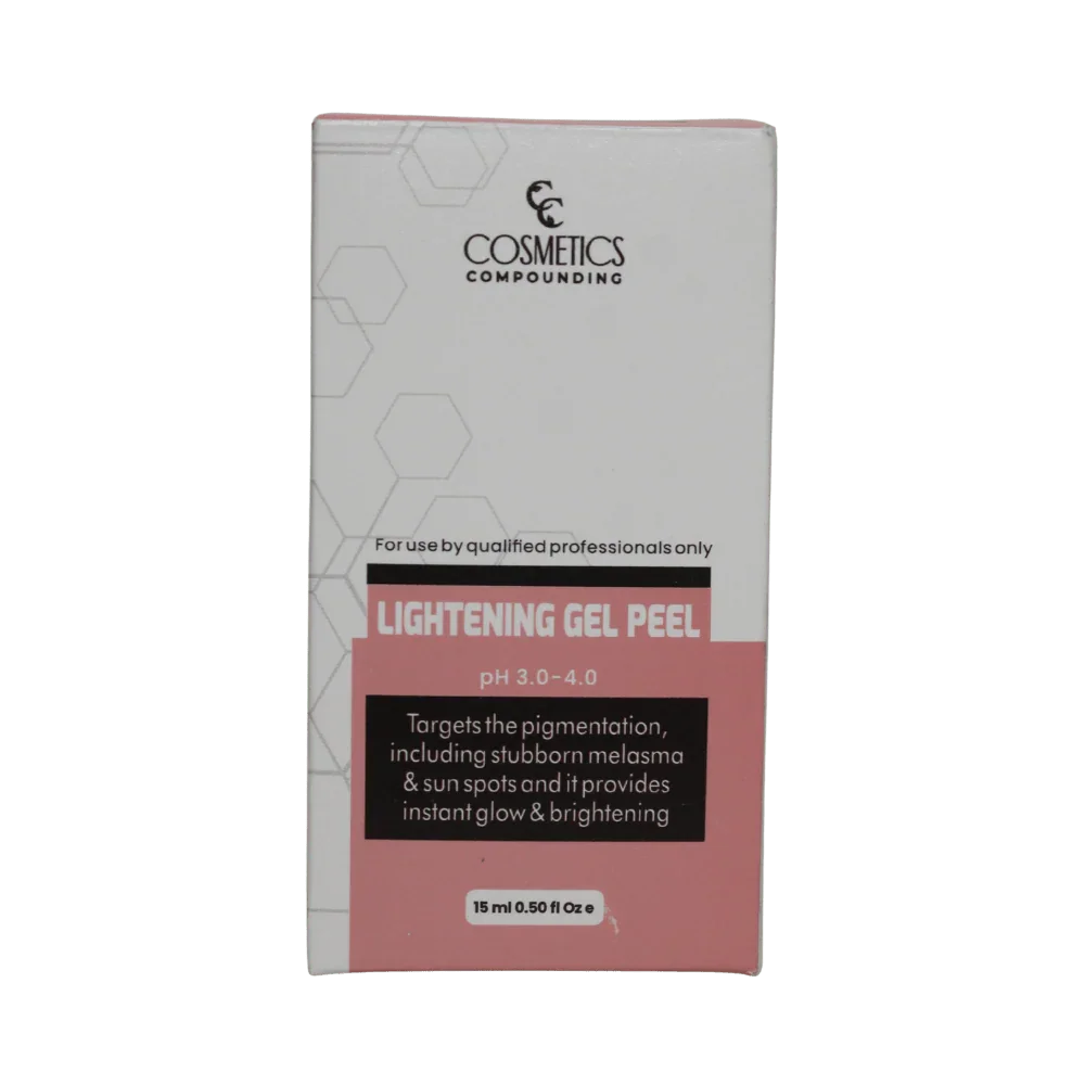 Lightening Gel Peel - Cosmetics Compounding