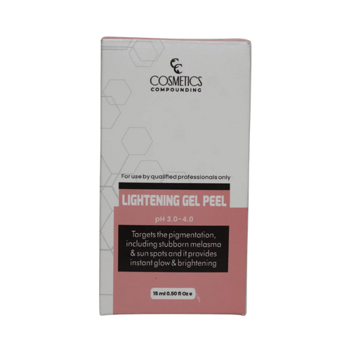 Lightening Gel Peel - Cosmetics Compounding