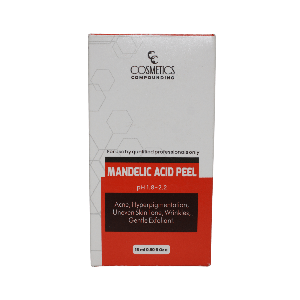 Mandelic Acid Peel - Cosmetics Compounding