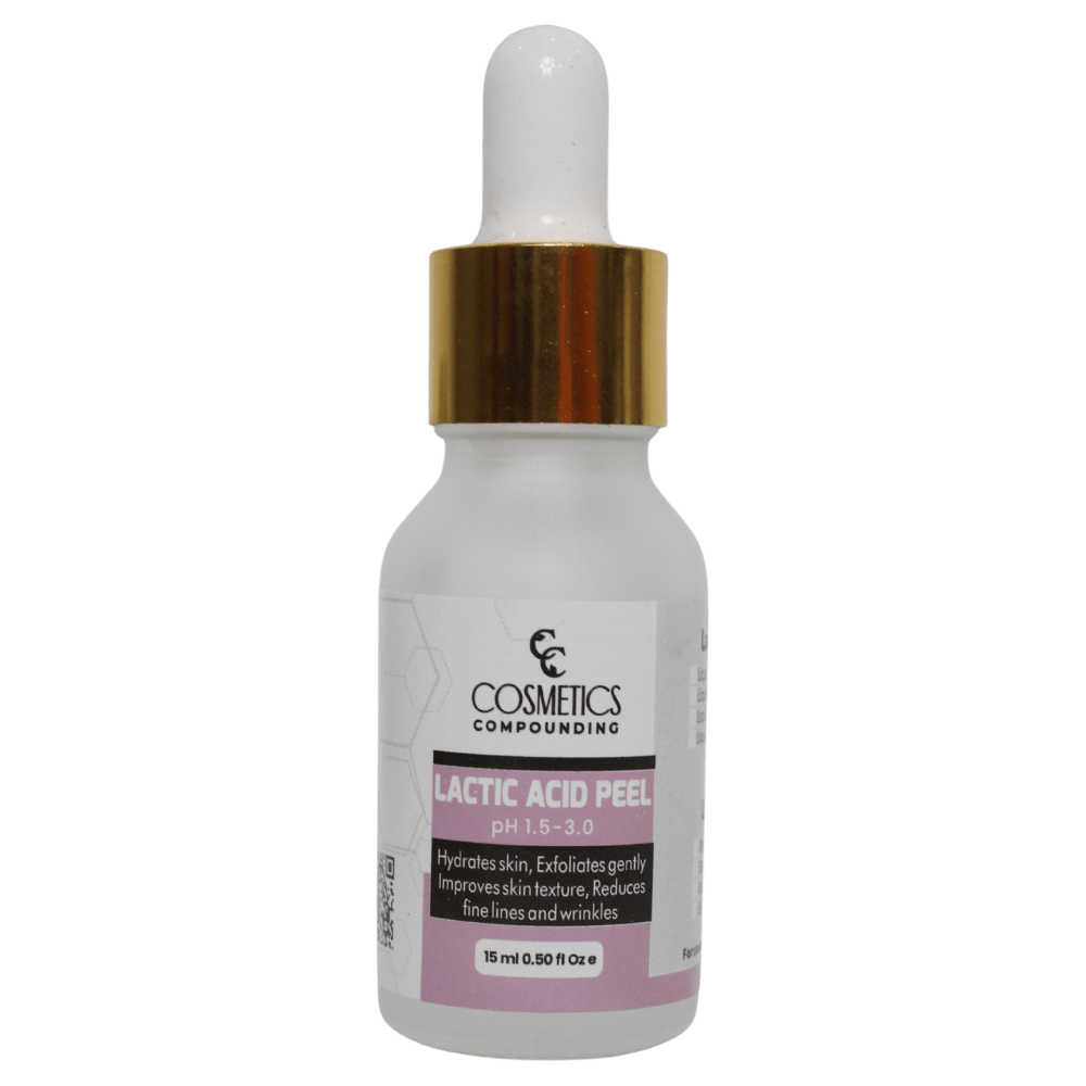 Lactic Acid Peel - Cosmetics Compounding