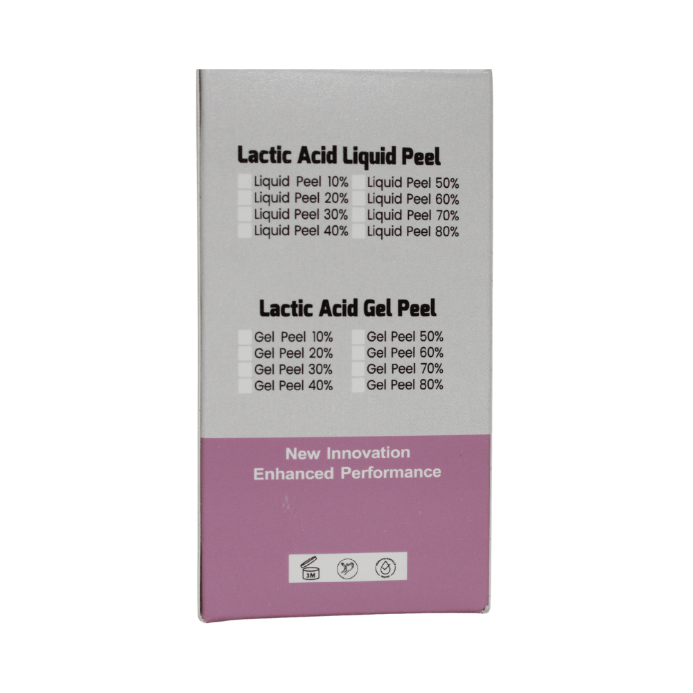 Lactic Acid Peel - Cosmetics Compounding