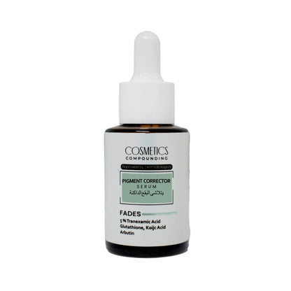 Pigment Corrector Serum – Cosmetics Compounding