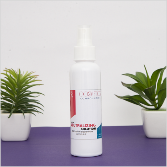 Post Peel Neutralizing Solution for Chemical Peels in Pakistan.