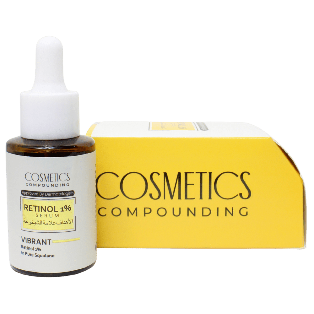 Retinol 1% Serum - Cosmetics Compounding