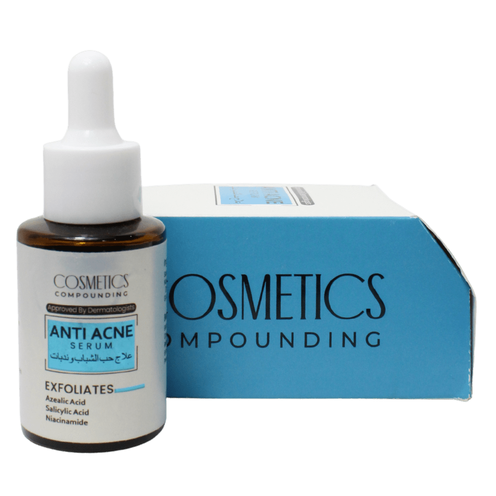 CC Anti Acne Serum - Cosmetics Compounding