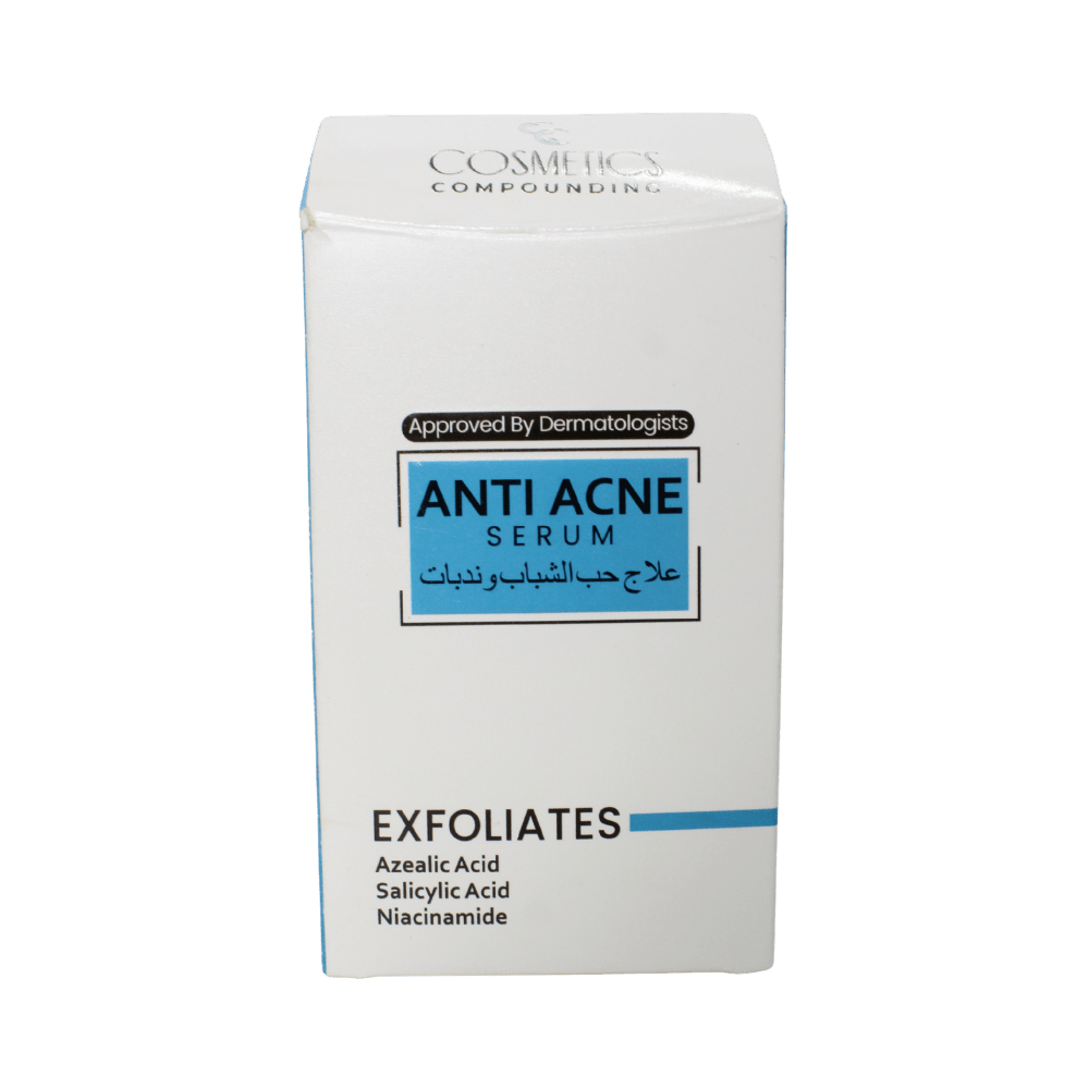CC Anti Acne Serum - Cosmetics Compounding
