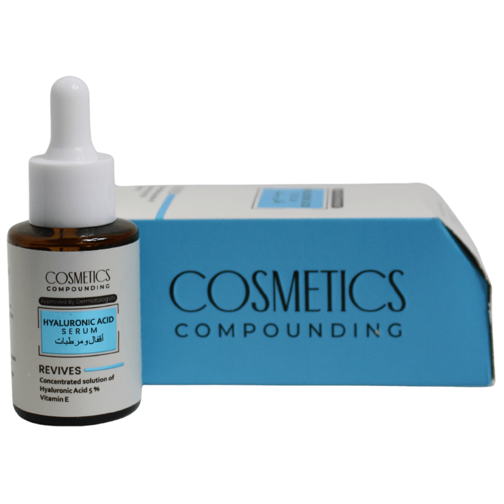 CC Hyaluronic Acid Serum - Cosmetics Compounding