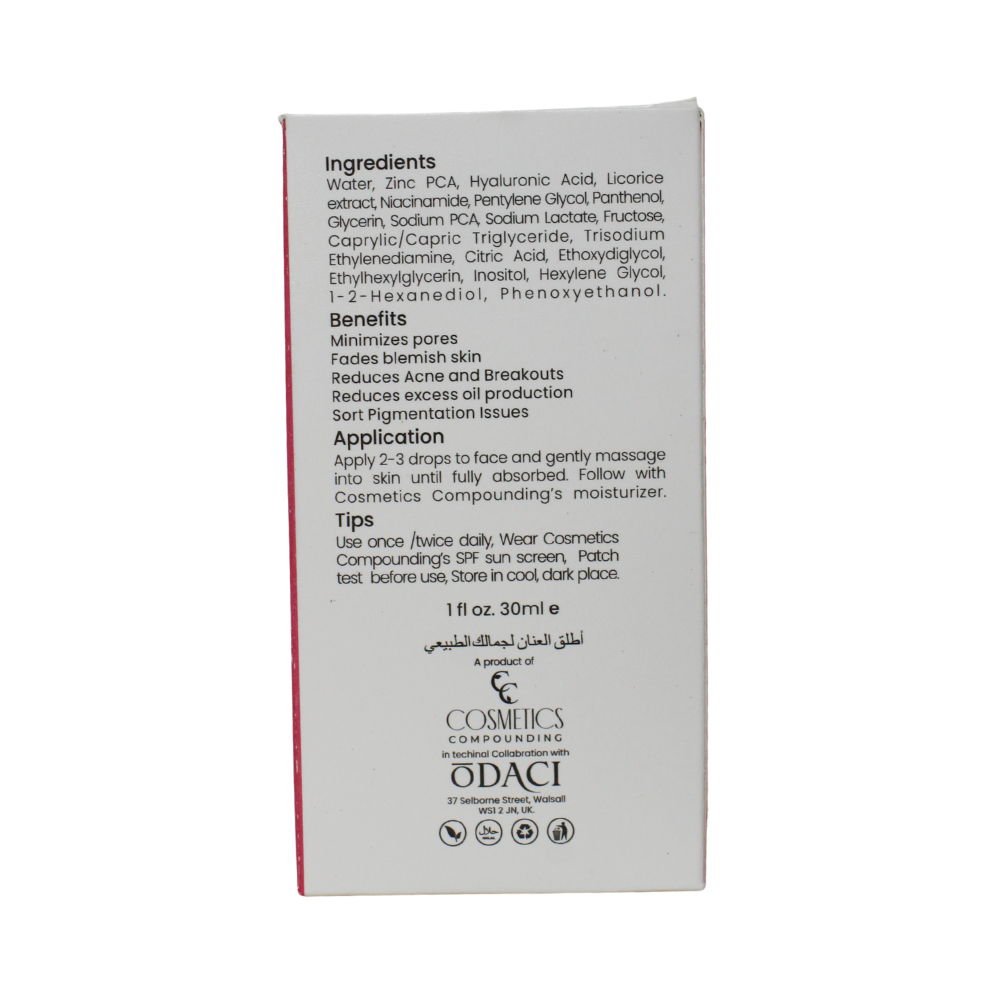 CC Niacinamide Serum