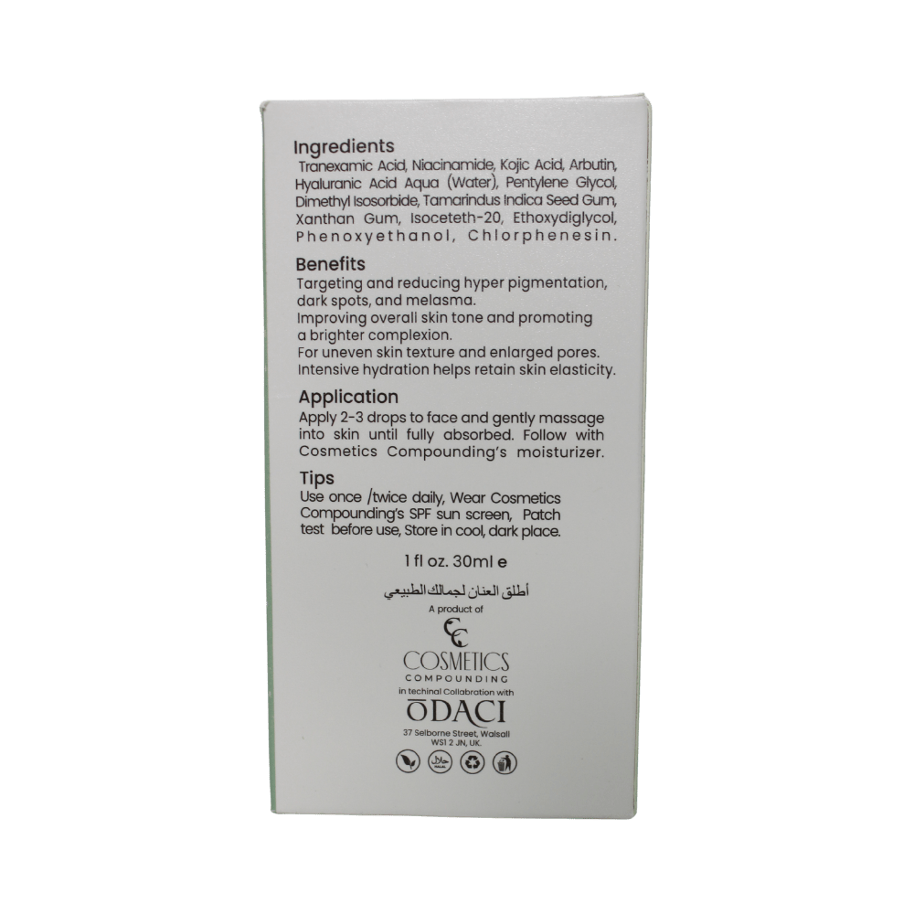 CC Pigment Correcting Serum - Cosmetics Compounding