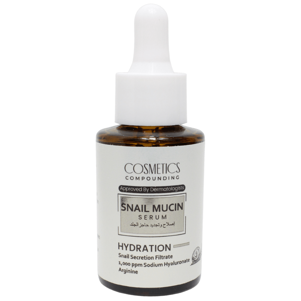 CC Snail Mucin Serum - Cosmetics Compounding