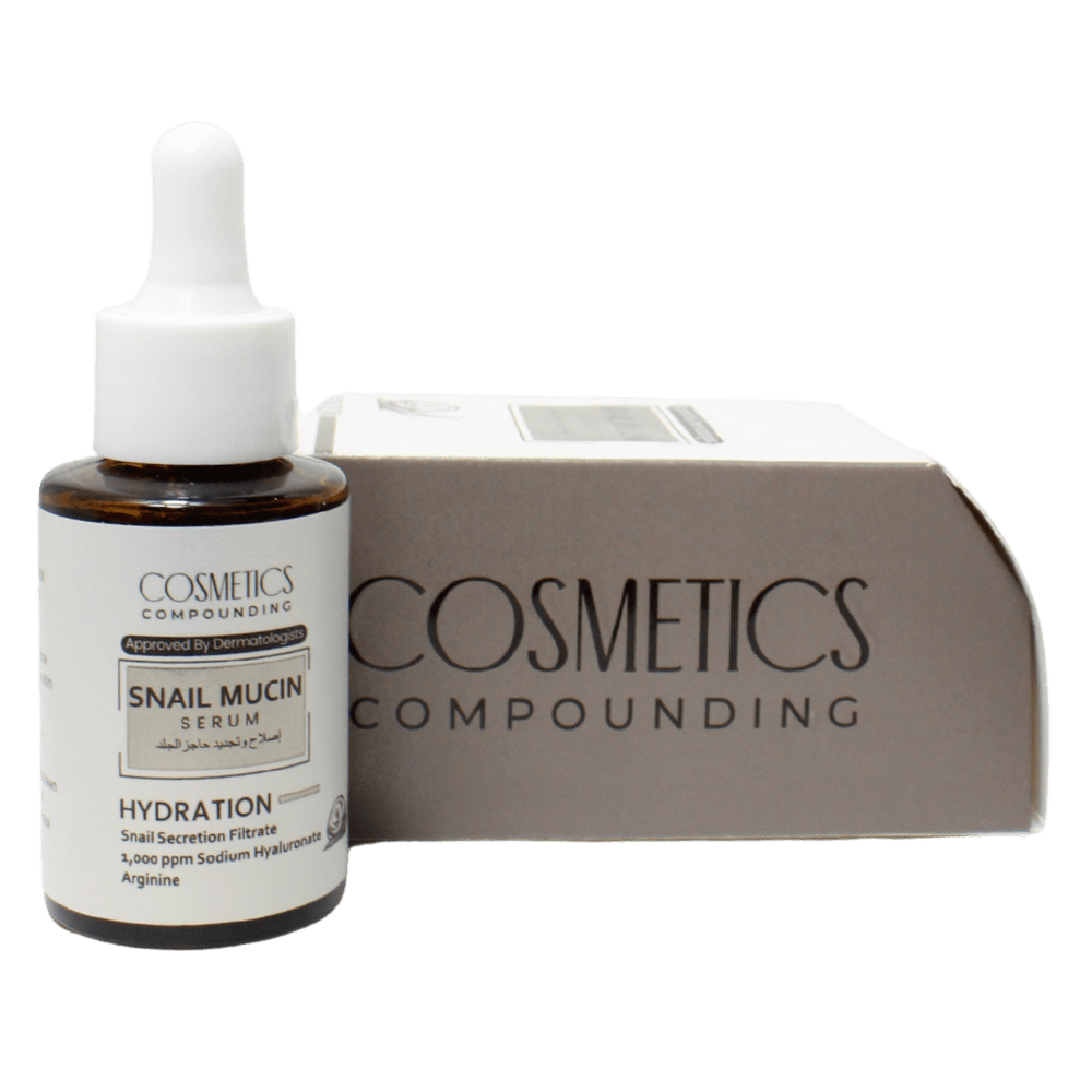 CC Snail Mucin Serum - Cosmetics Compounding