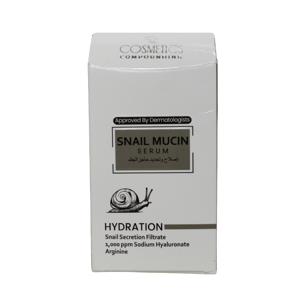 CC Snail Mucin Serum - Cosmetics Compounding
