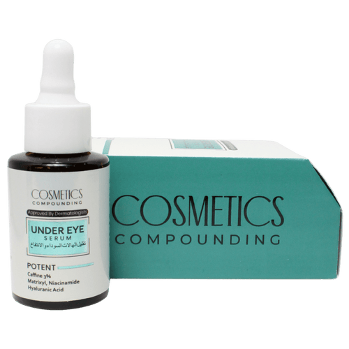 CC Under Eye Serum - Cosmetics Compounding