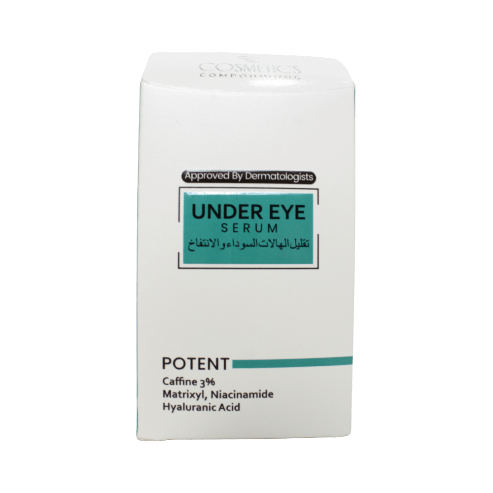 CC Under Eye Serum - Cosmetics Compounding