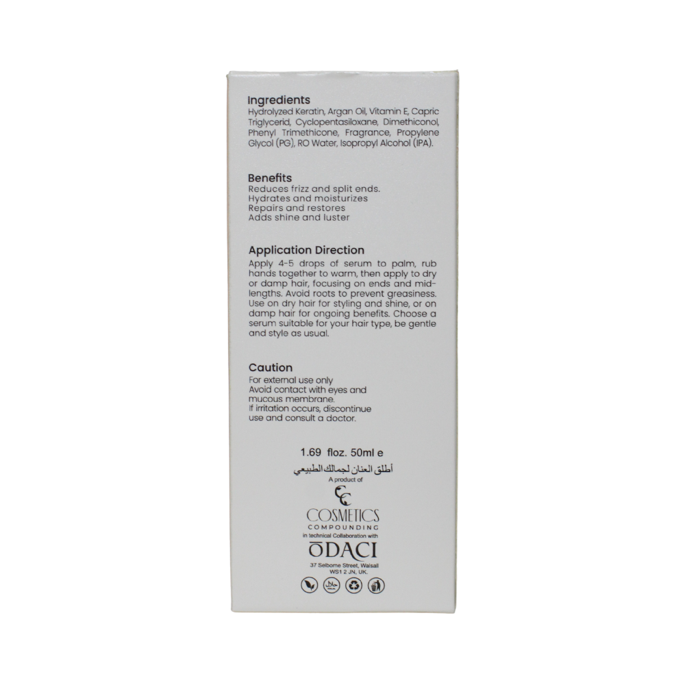 CC Frizzy-Less Hair Serum