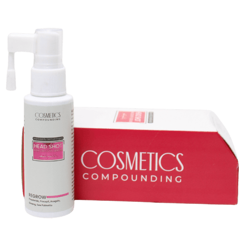 Head Shot Hair Regrowth Serum - Cosmetics Compounding